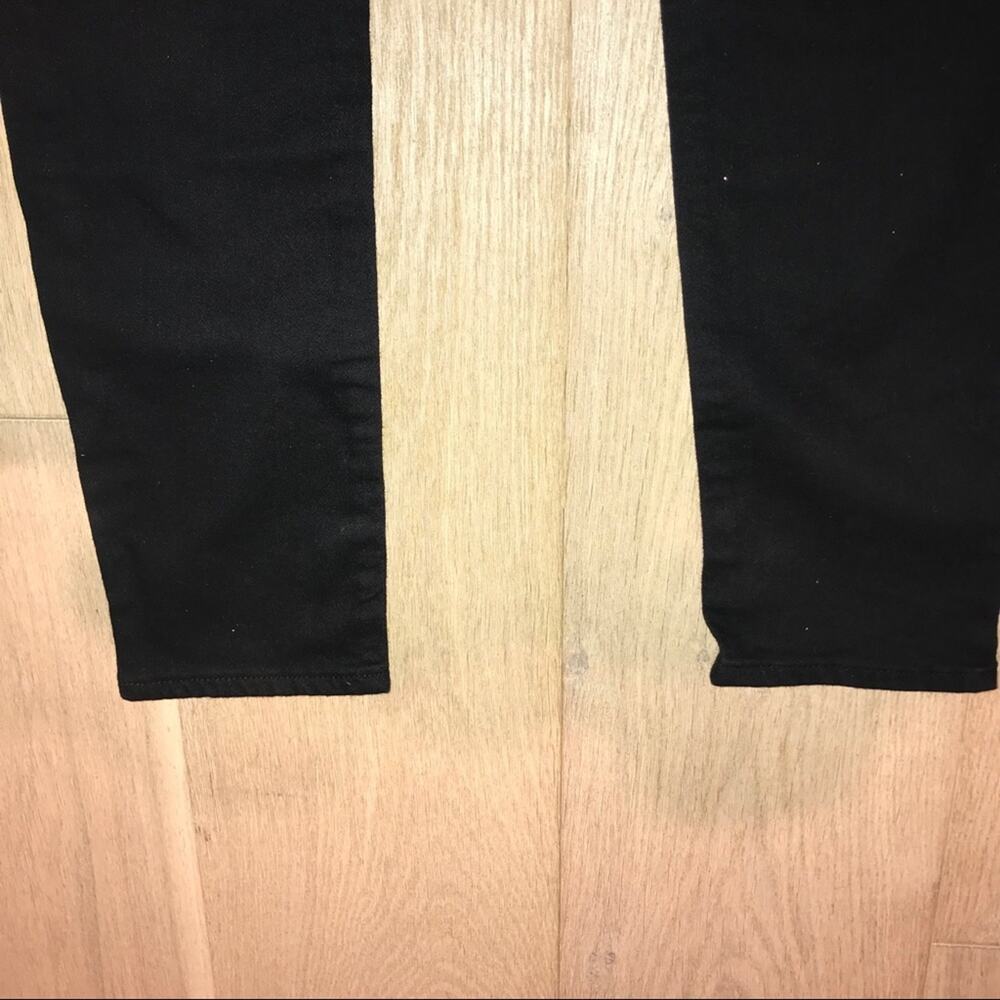 HUDSON Jeans Girls Moto Skinny Jeans Black 16 - Picture 8 of 8